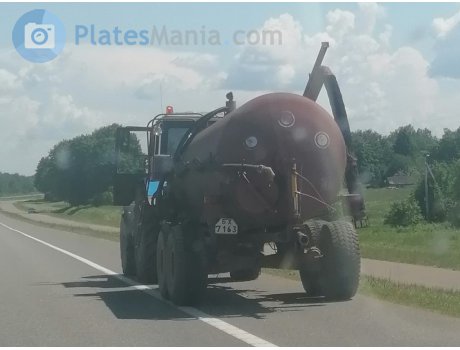 БХ 7163, BobruiskAgroMach МЖТ Серия