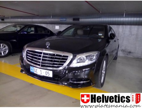 CD GE 1-05, Mercedes-Benz S-Klasse