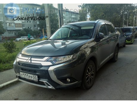 у111рр55, Mitsubishi Outlander