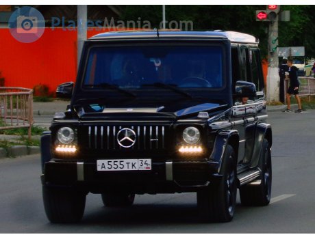 а555тк34, Mercedes-Benz G-Klasse