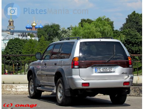 FE-655-EF, Mitsubishi Montero Sport