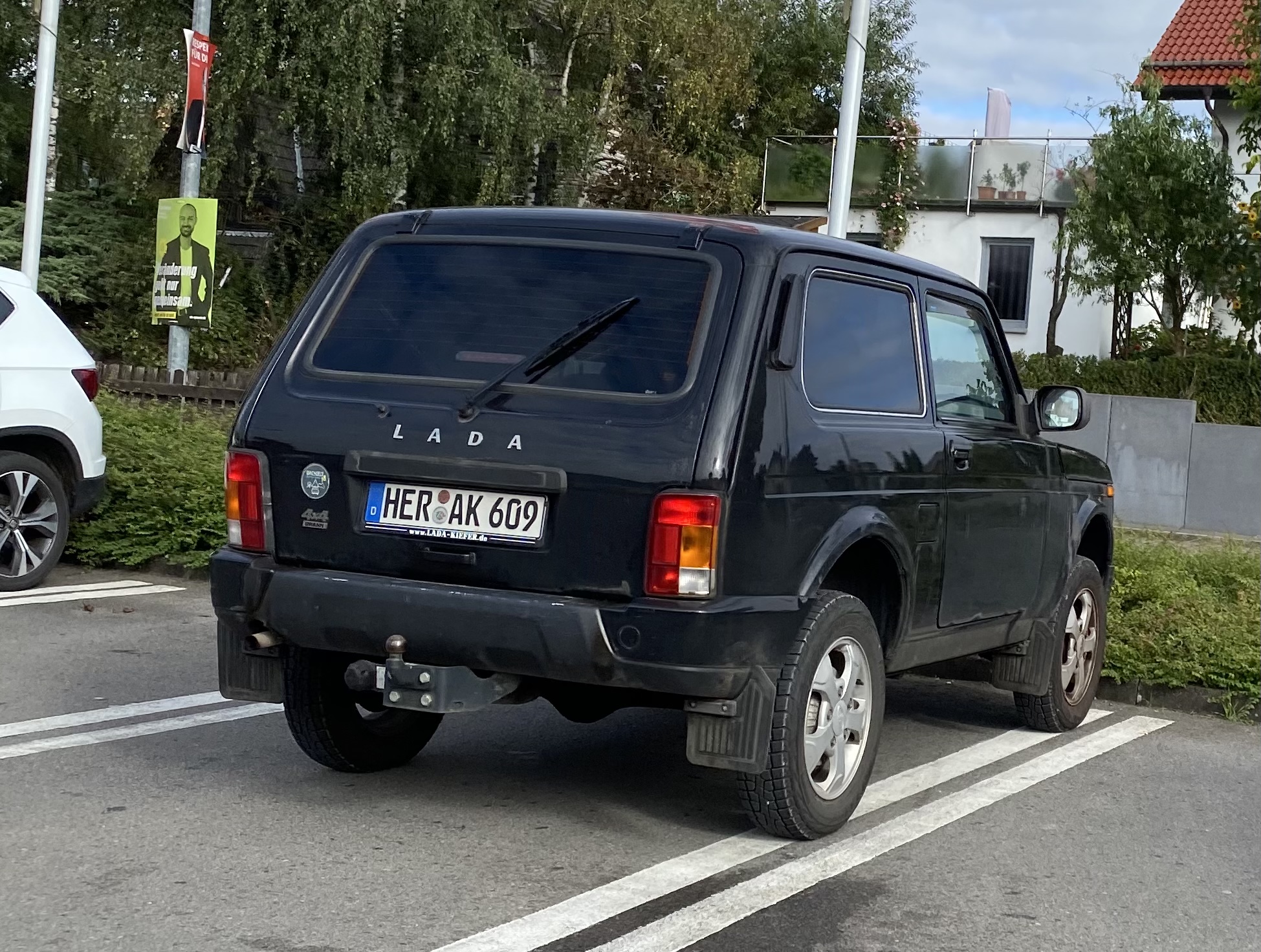 HER AK 609, Lada (VAZ) 2121 Нива 21213/21214 (Legend), 1994–