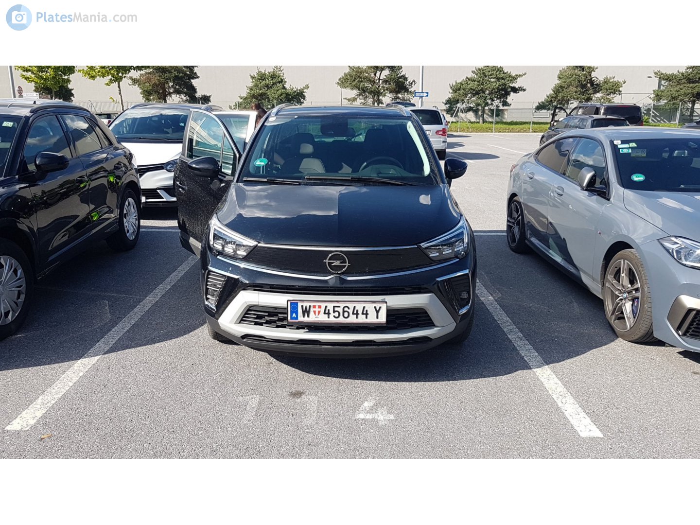 W 45644 Y, Opel Crossland 1st gen (P17; P2QO), facelift, 2020–2024