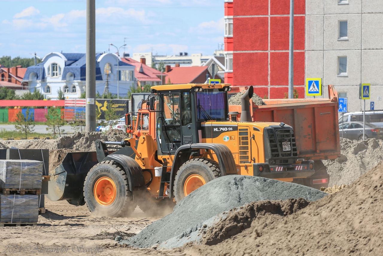 8450 ов 72, Hyundai HL 