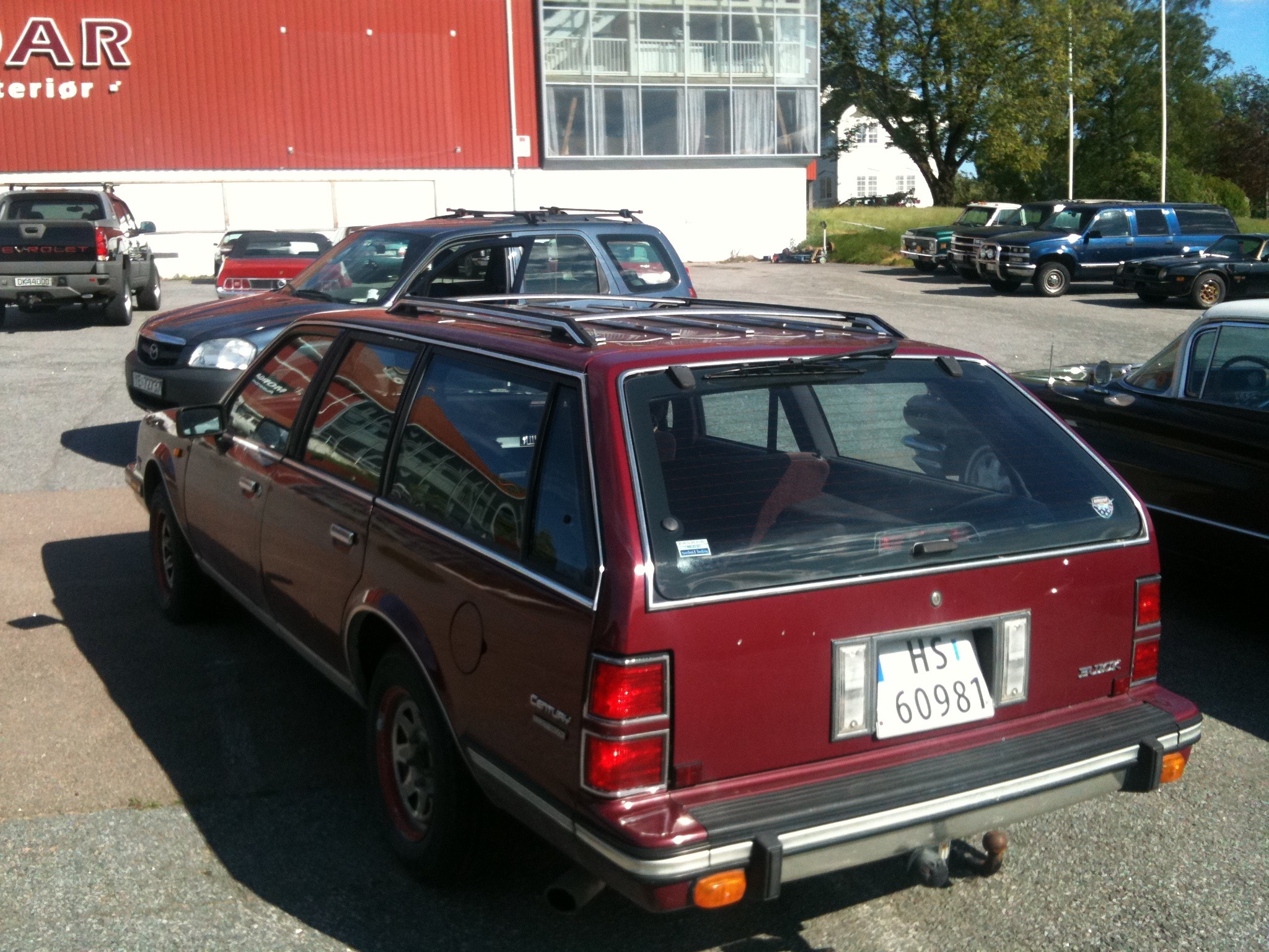 HS 60981, Buick Century 5th gen Station Wagon (35; A-body), 1983–1988