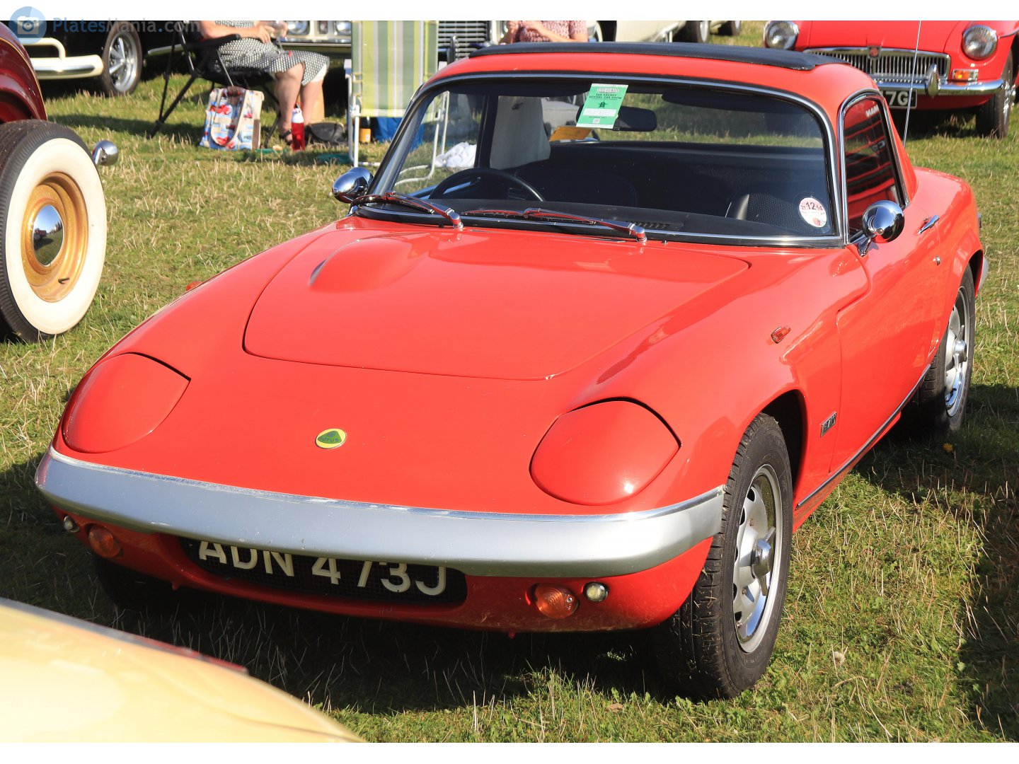 ADN473J, Lotus Elan 1st gen, 1962–1973