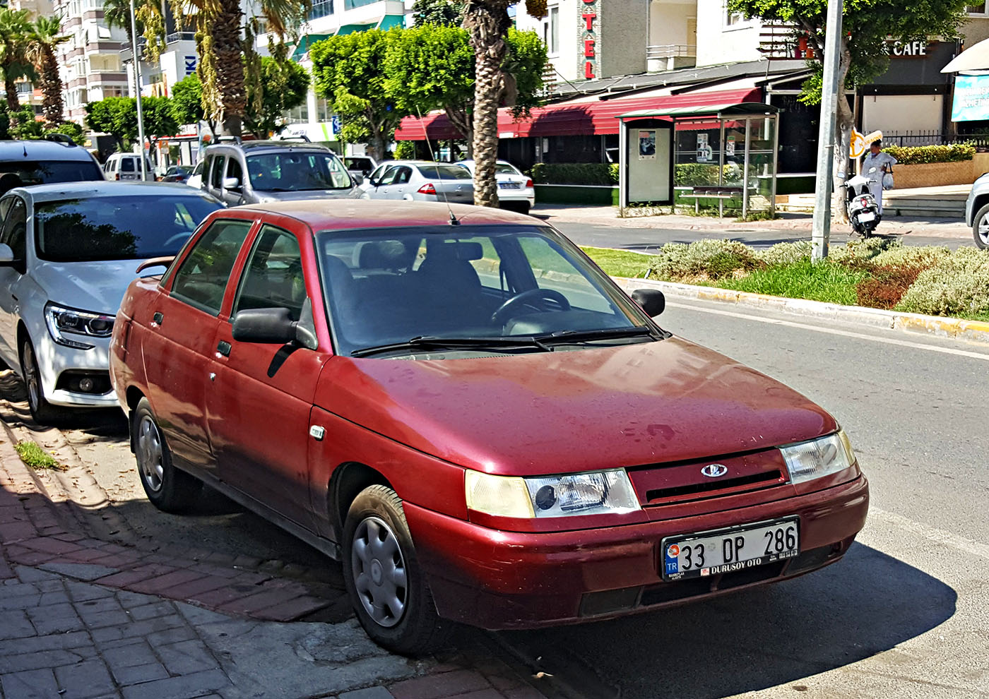 33 DP 286, Lada (VAZ) 2110 2110 Sedan, 1995–2007 (–2014 for others)