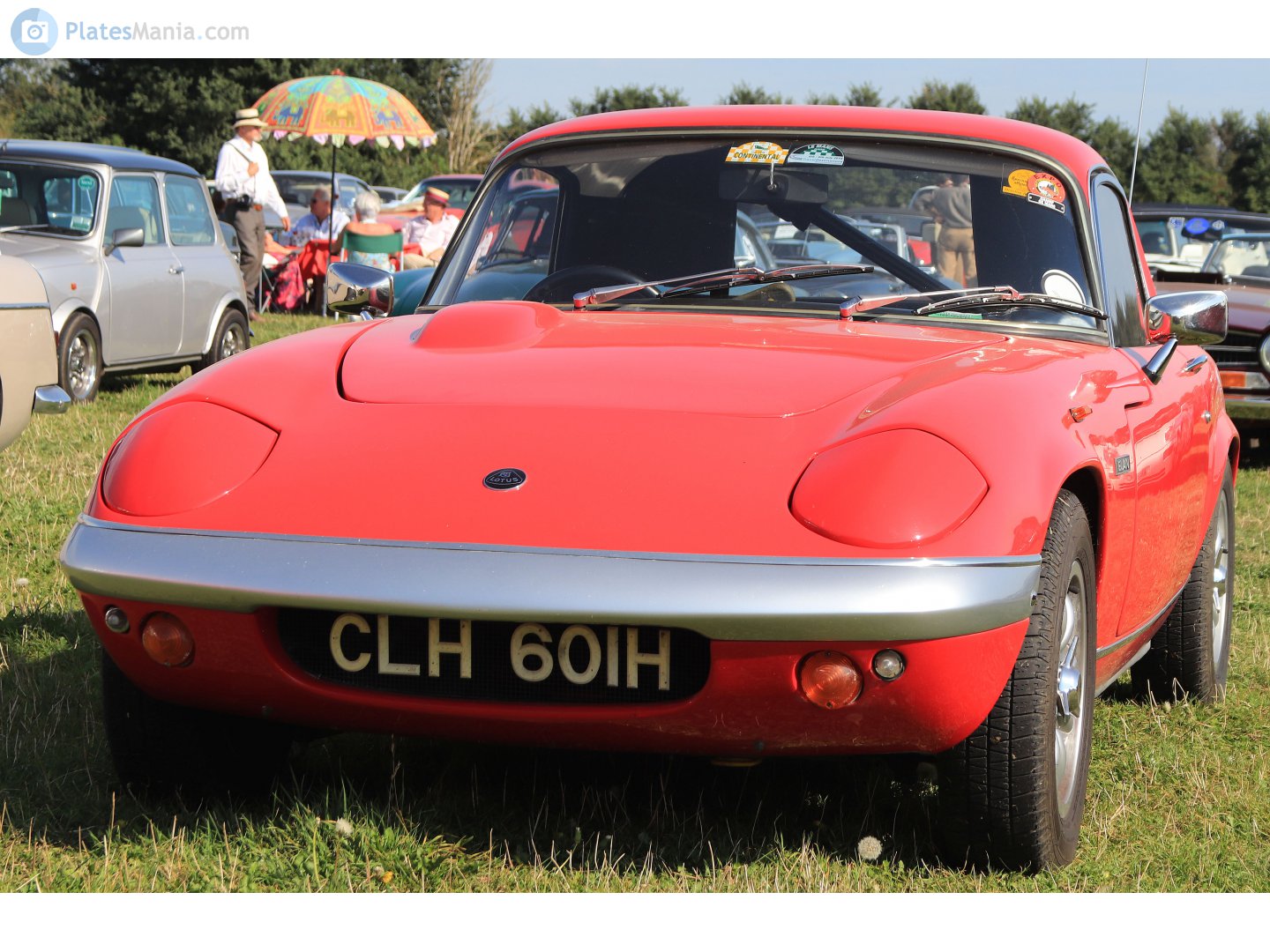 CLH601H, Lotus Elan 1st gen, 1962–1973