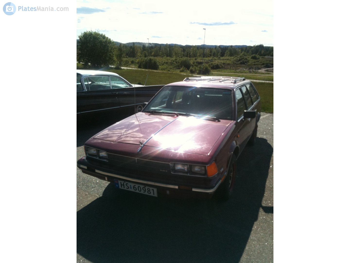 HS 60981, Buick Century 5th gen Station Wagon (35; A-body), 1983–1988