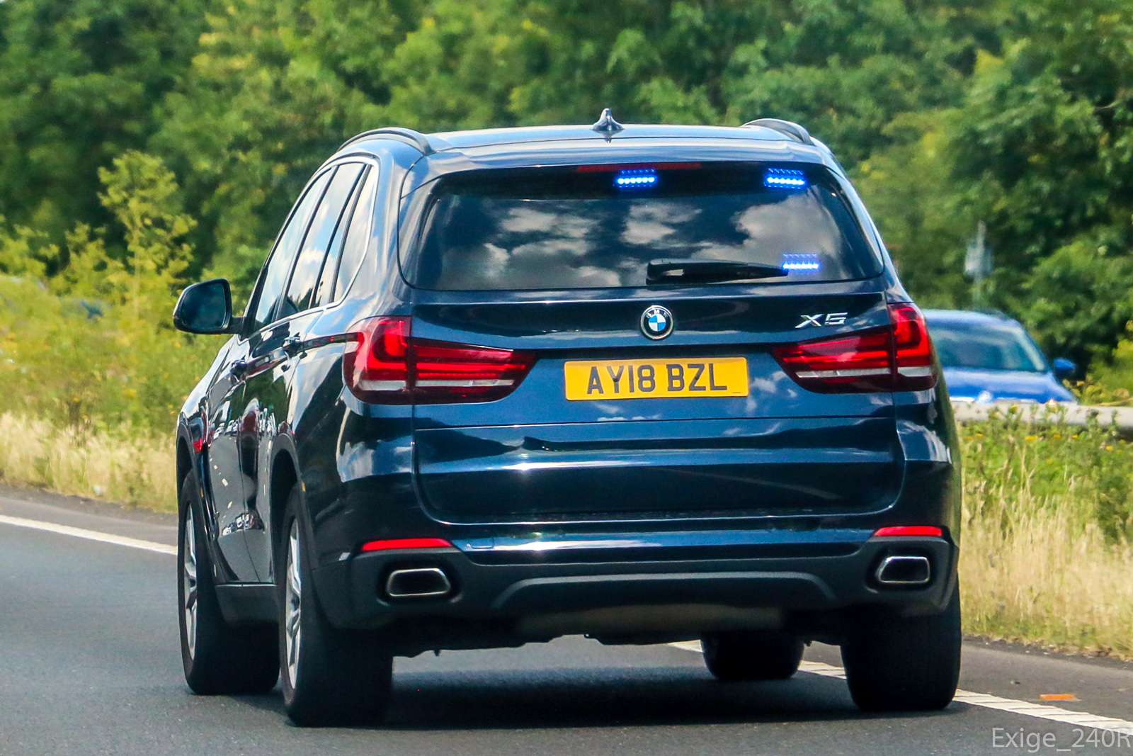 AY18BZL, BMW X5 4th gen (G05), 2018–2023