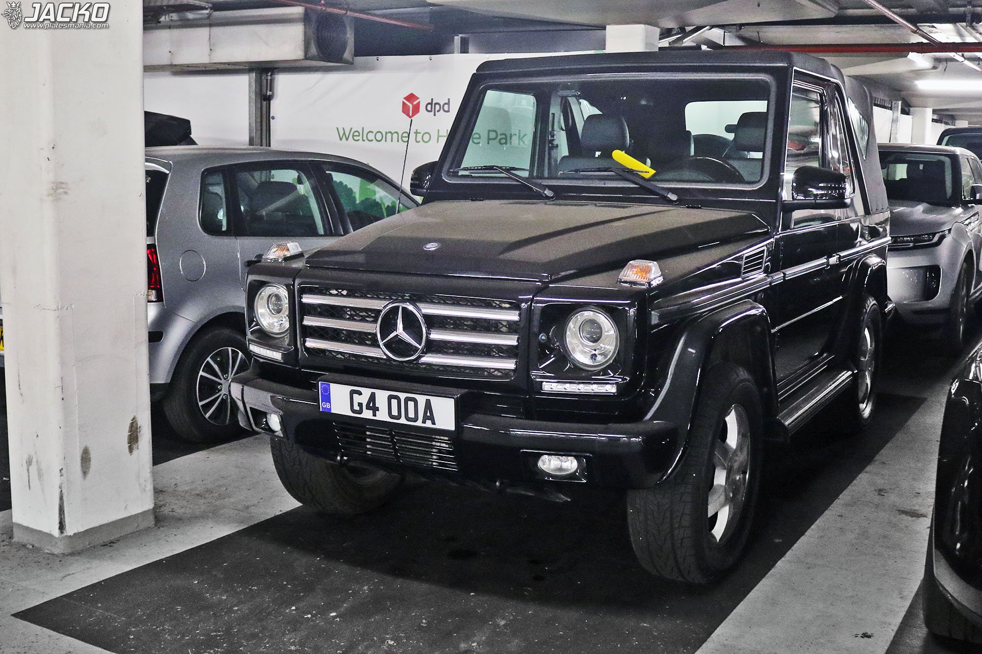 G4OOA, Mercedes-Benz G-Klasse 1st gen Cabrio (W463), 1996–2008