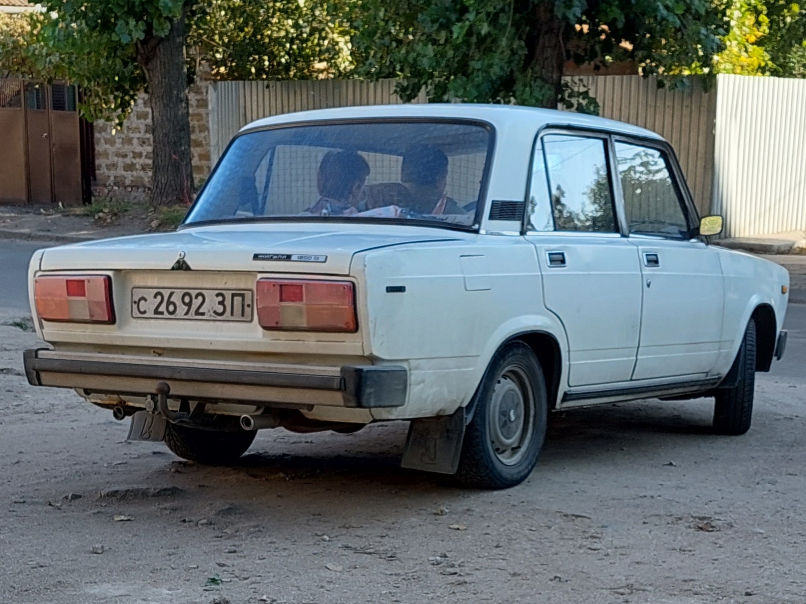 с 2692 ЗП, Lada (VAZ) 2105 Жигули (Nova / Riva / 1300 / 1500), 1980–2010