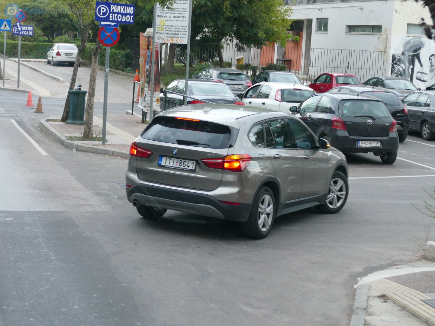 ITI-8641, BMW X1 2nd gen (F48), 2015­–2022