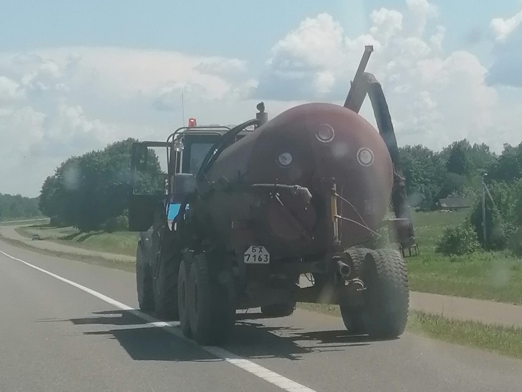 БХ 7163, BobruiskAgroMach МЖТ Серия 