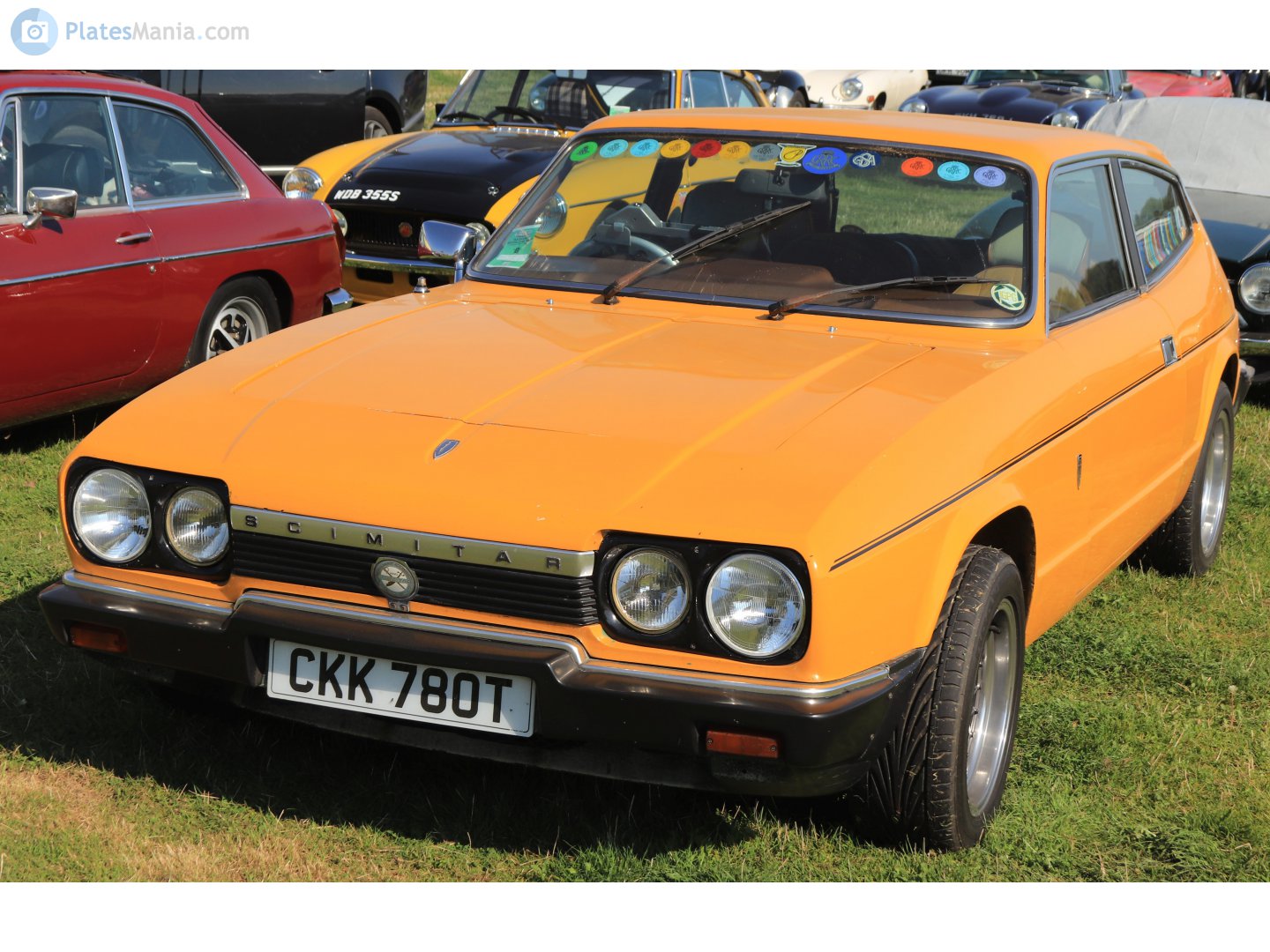 CKK780T, Reliant Scimitar 