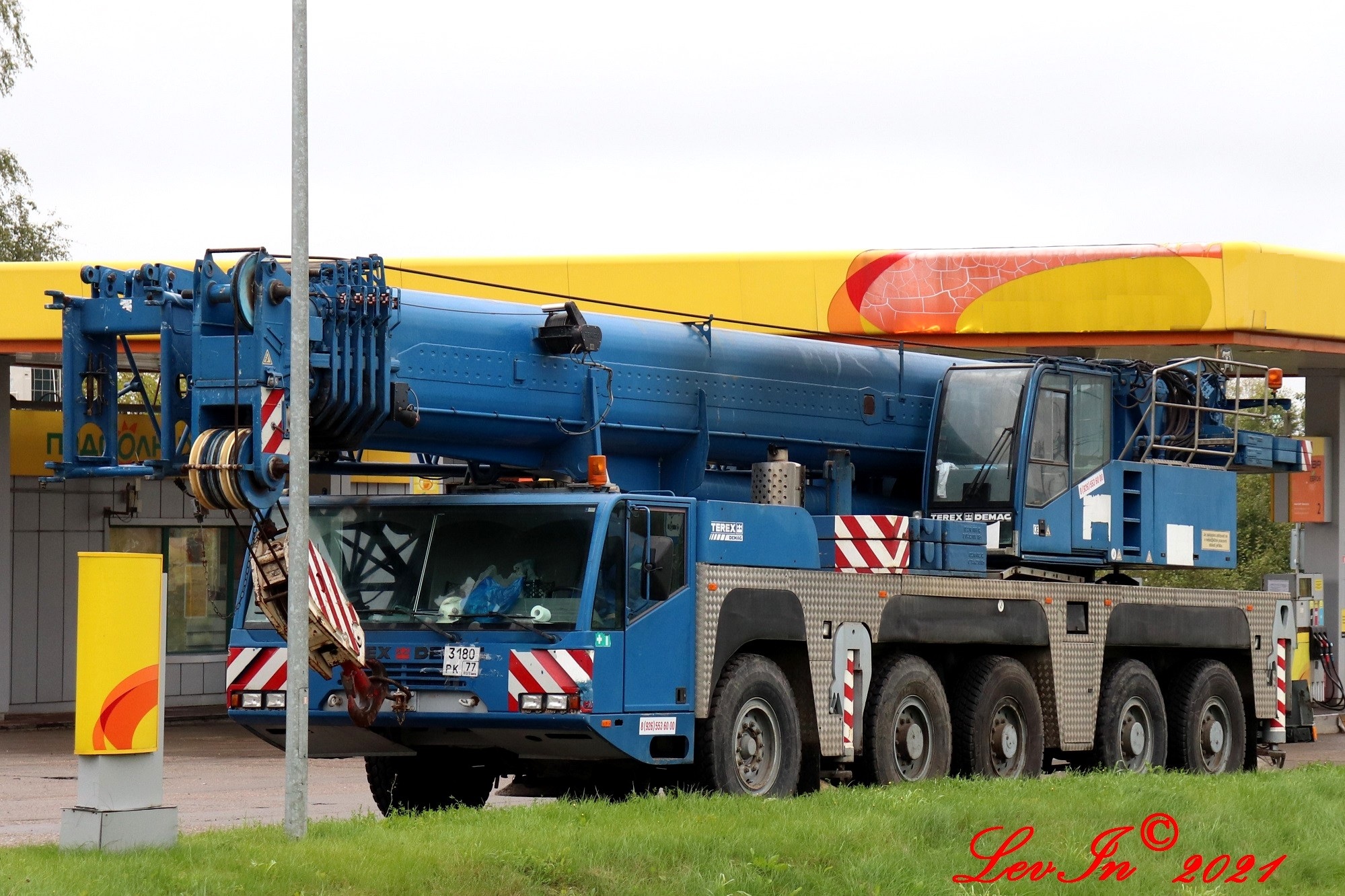 3180 рк 77, Terex-Demag AC 160 