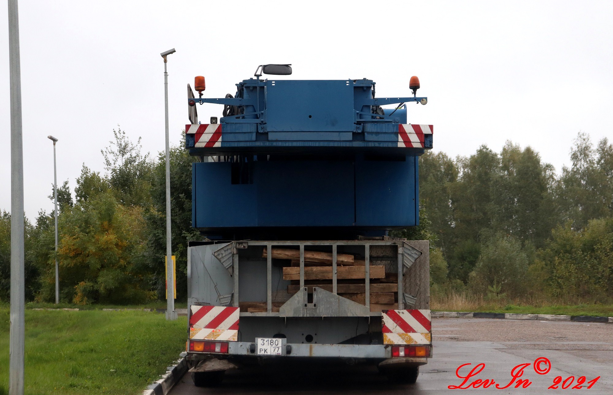 3180 рк 77, Terex-Demag AC 160 