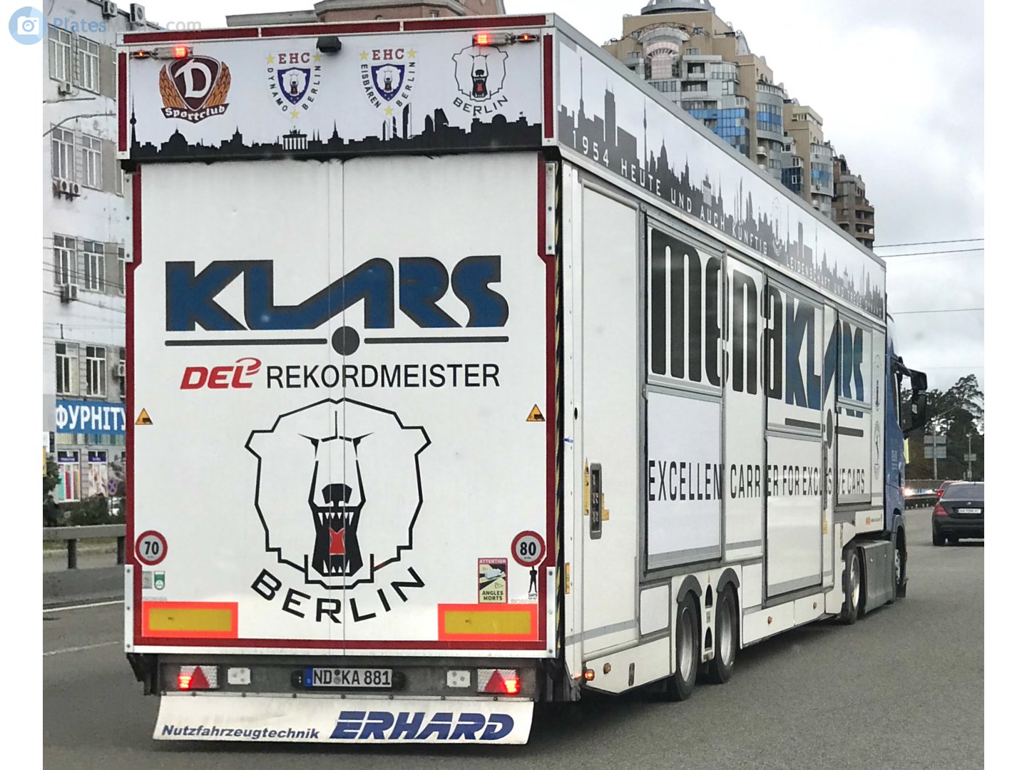 ND KA 881, Kässbohrer Capitan 