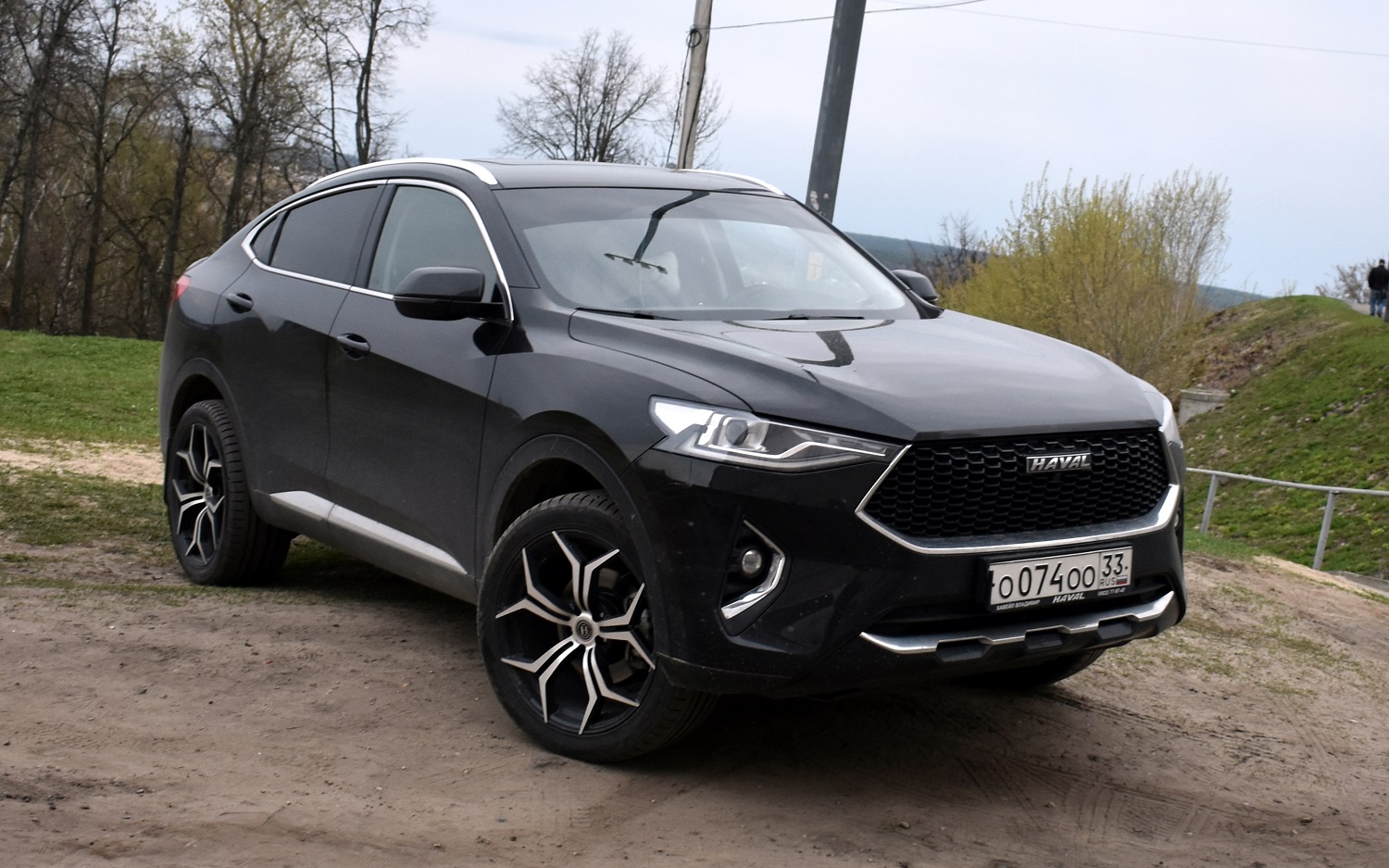 о 074 оо 33, Haval F7 1st gen F7x Coupe, 2019–2022