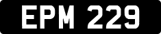 License plate of the United Kingdom, 1932 year system