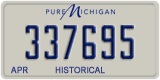 Michigan, Historical (123456)