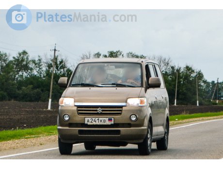 а241кв, Suzuki APV