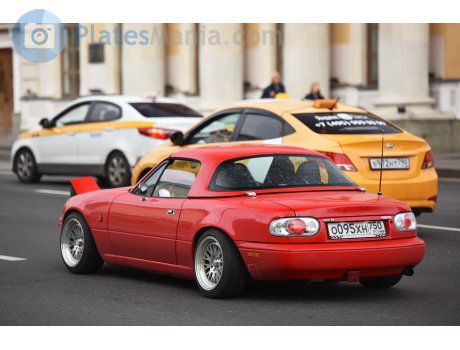 о095хн750, Mazda MX-5/Miata