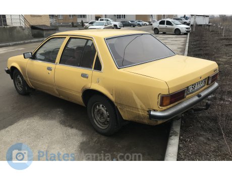 ц 5811 РП, Opel Rekord