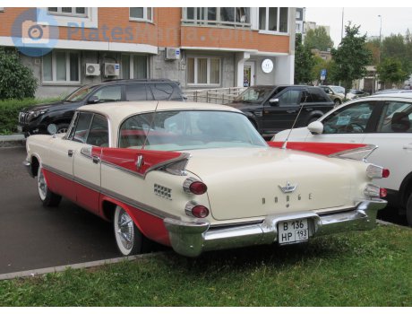 в136нр193, Dodge Custom Series