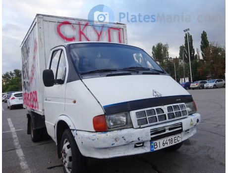 BI 6418 EC, GAZ 3302 ГАЗель