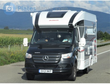 EK21 NKP, Dethleffs Globeline