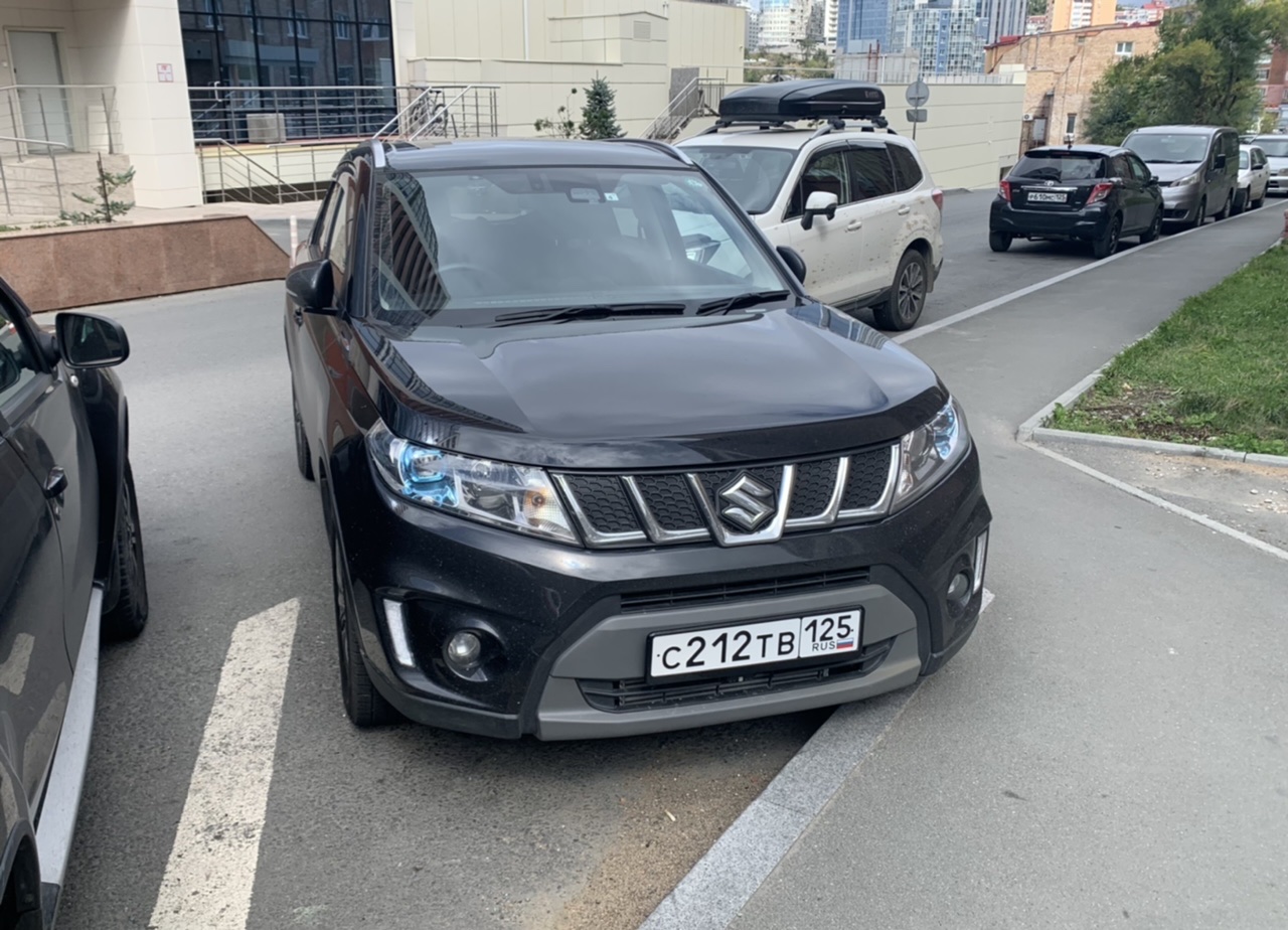 с 212 тв 125, Suzuki Escudo 4th gen (LY), 2015–