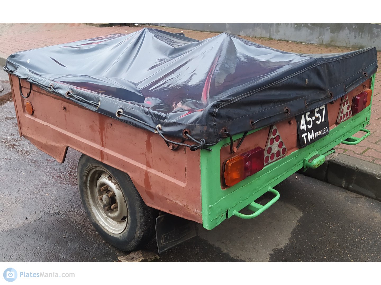 4557 ТМ, MAZ 8111/8114 