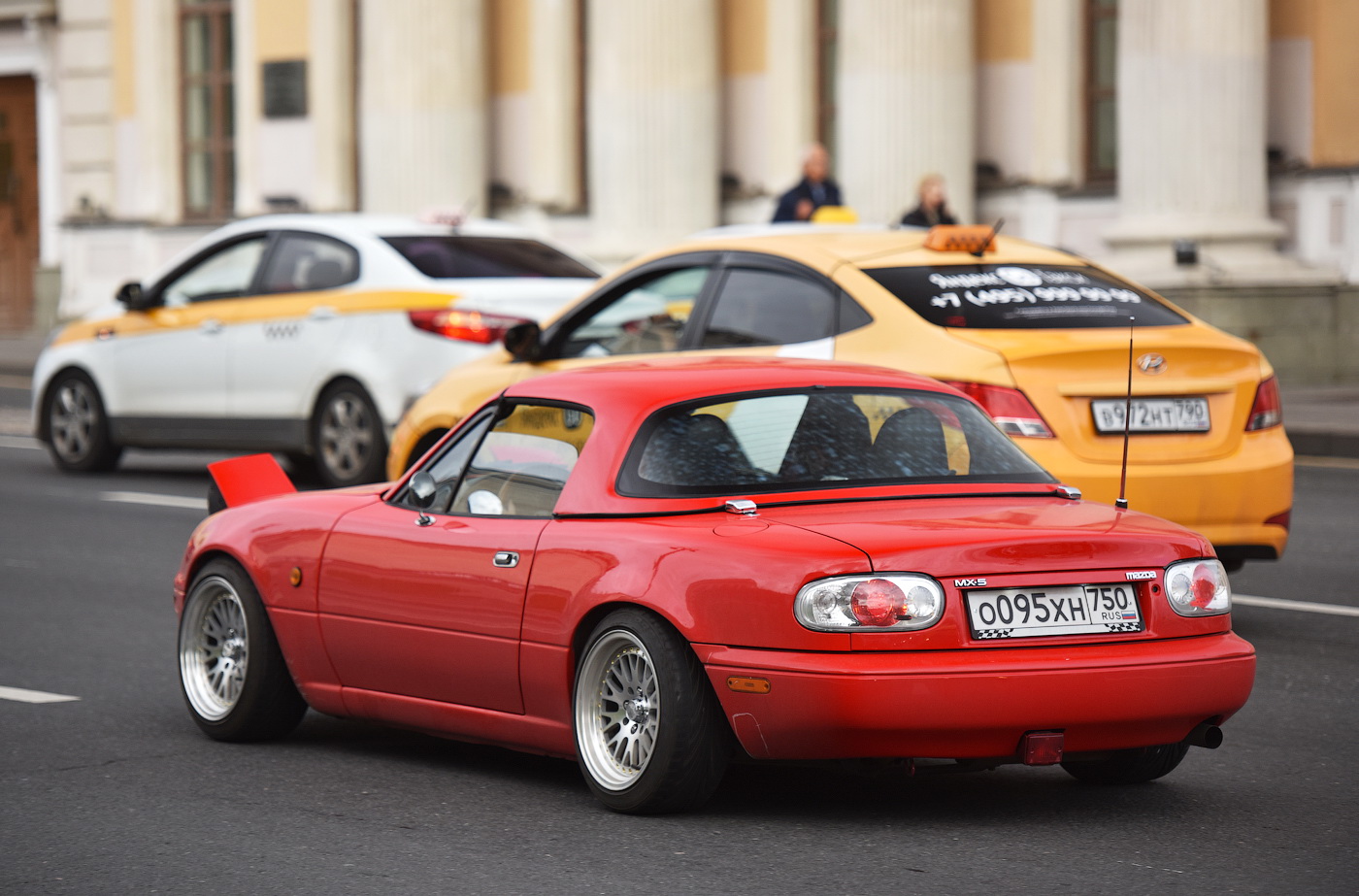 о 095 хн 750, Mazda MX-5/Miata 1st gen (NA), 1989–1997