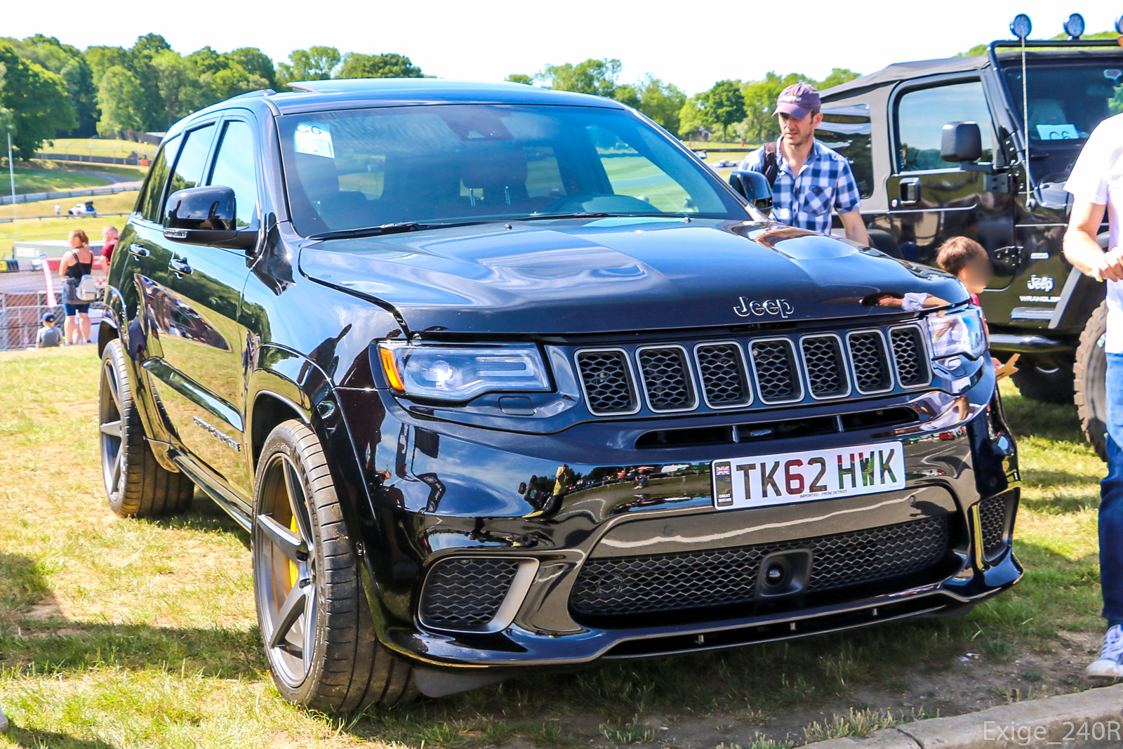 TK62HWK, Jeep Grand Cherokee 4th gen (WK2), facelift, 2013–2022