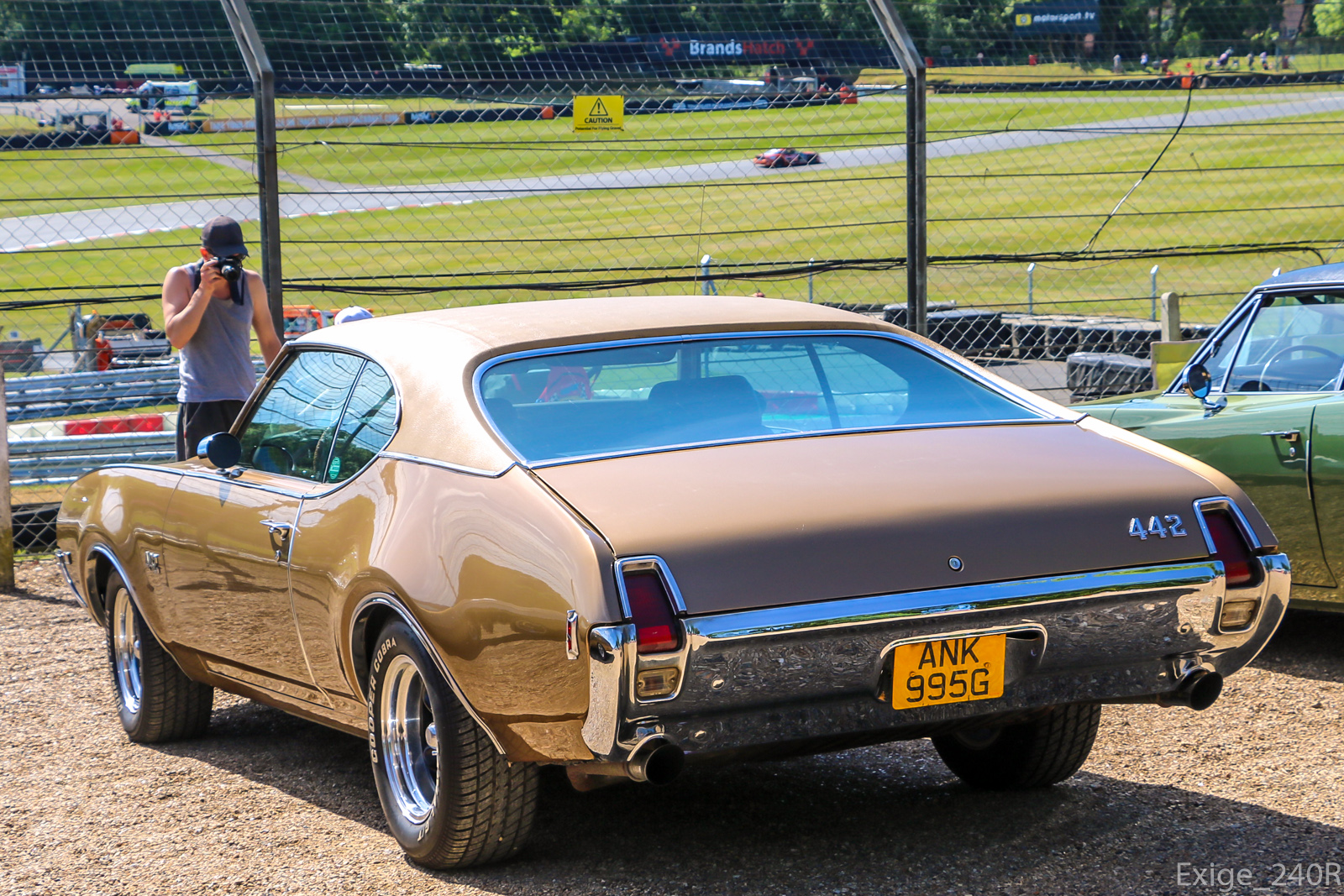 ANK995G, Oldsmobile 442 