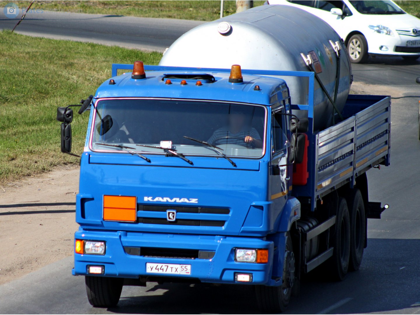 у 447 тх 55, KamAZ 6511 65117, 2004–