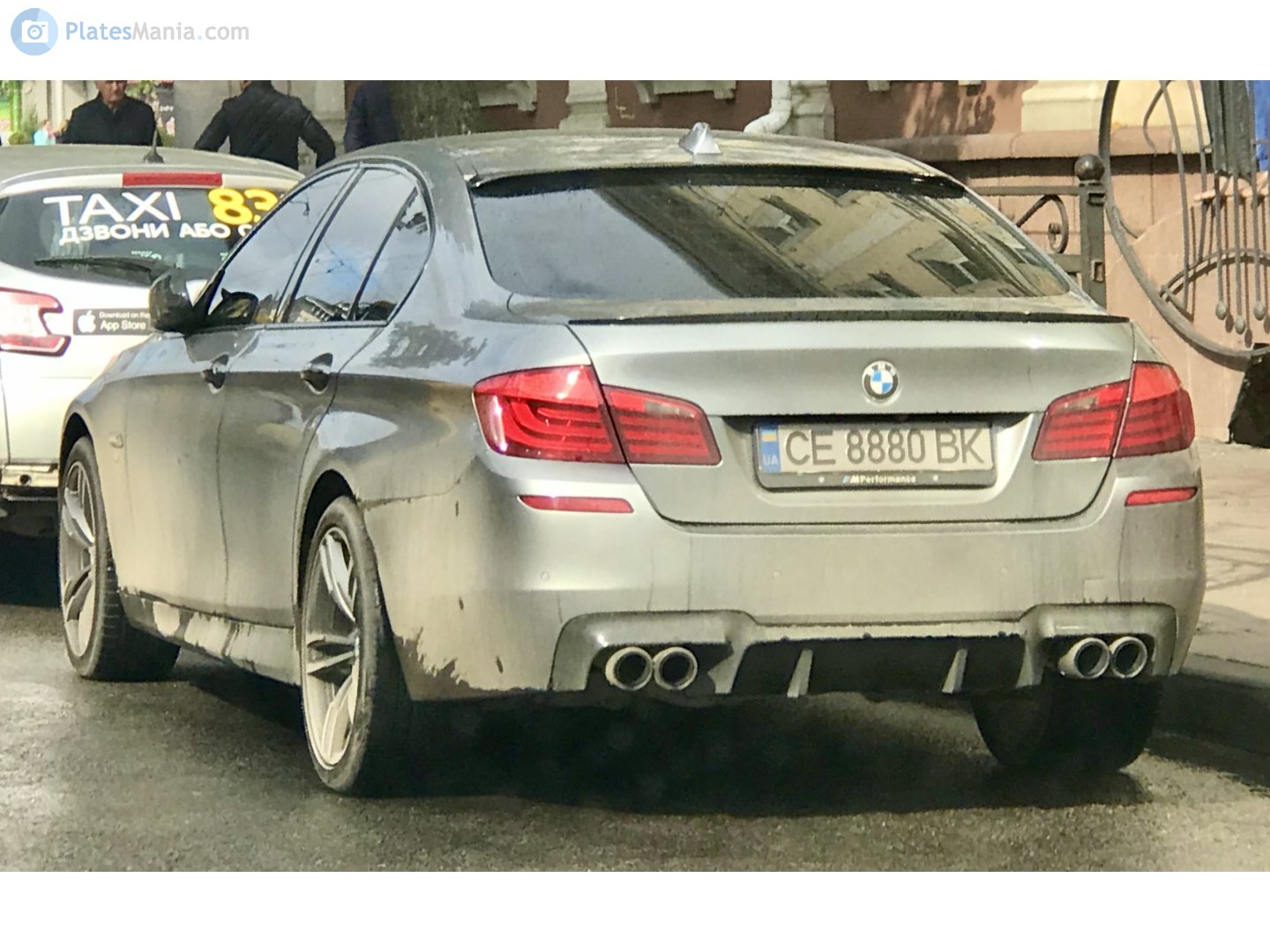 CE 8880 BK, BMW 5 Series 6th gen Sedan (F10/F18), 2010–2017