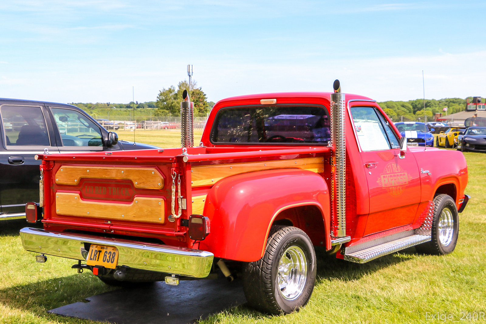 LRT638, Dodge D-Series 3rd gen, 1971–1980