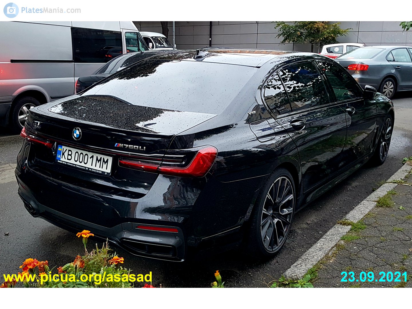 KB 0001 MM, BMW 7 Series 6th gen (G11/G12), facelift, 2019–2022