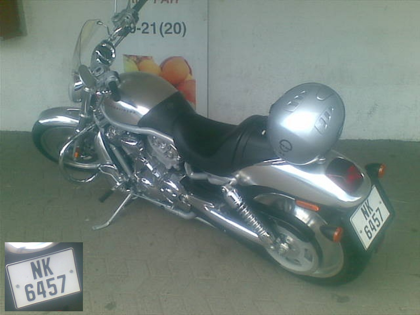 NK 6457, Harley-Davidson VRSC 