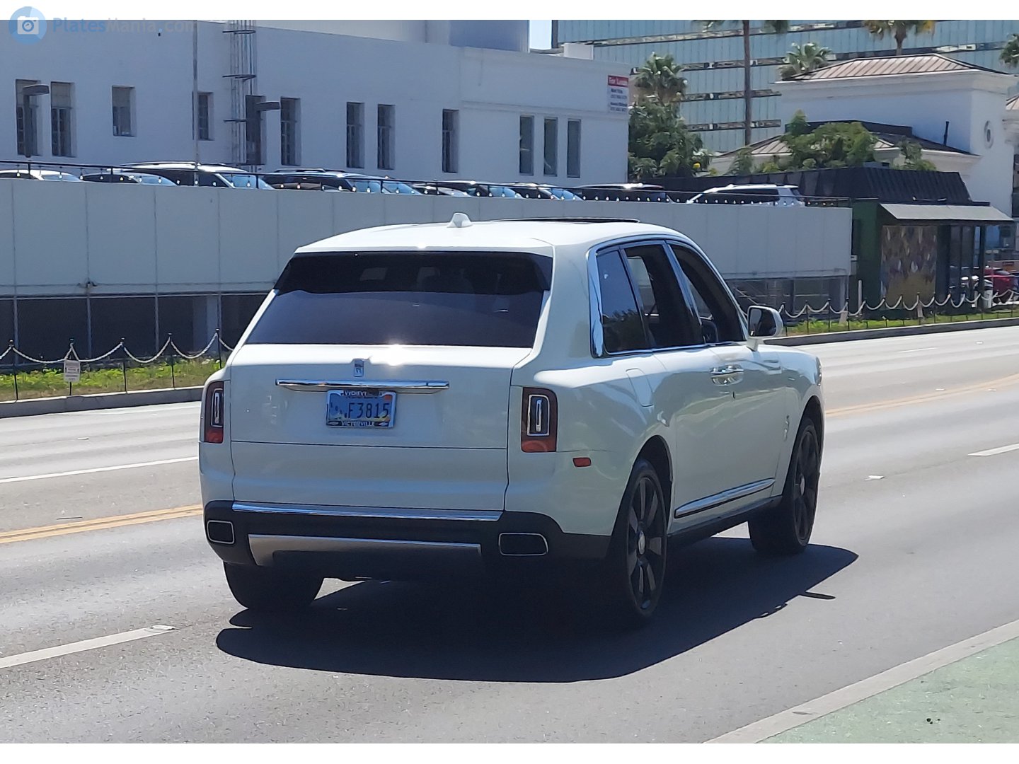 F3815, Rolls-Royce Cullinan 1st gen (RR31), 2018–2024