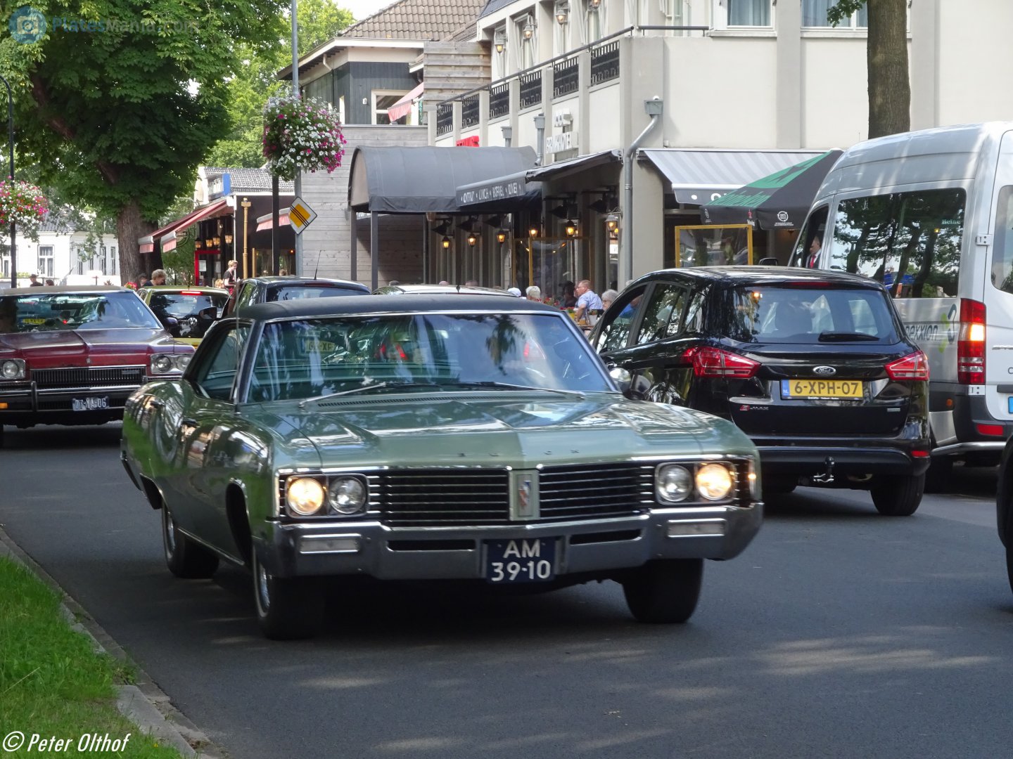 AM-39-10, Buick LeSabre 3rd gen 1970 4-door Hardtop (45239/45439; B-body), 5th facelift, 1969–1970