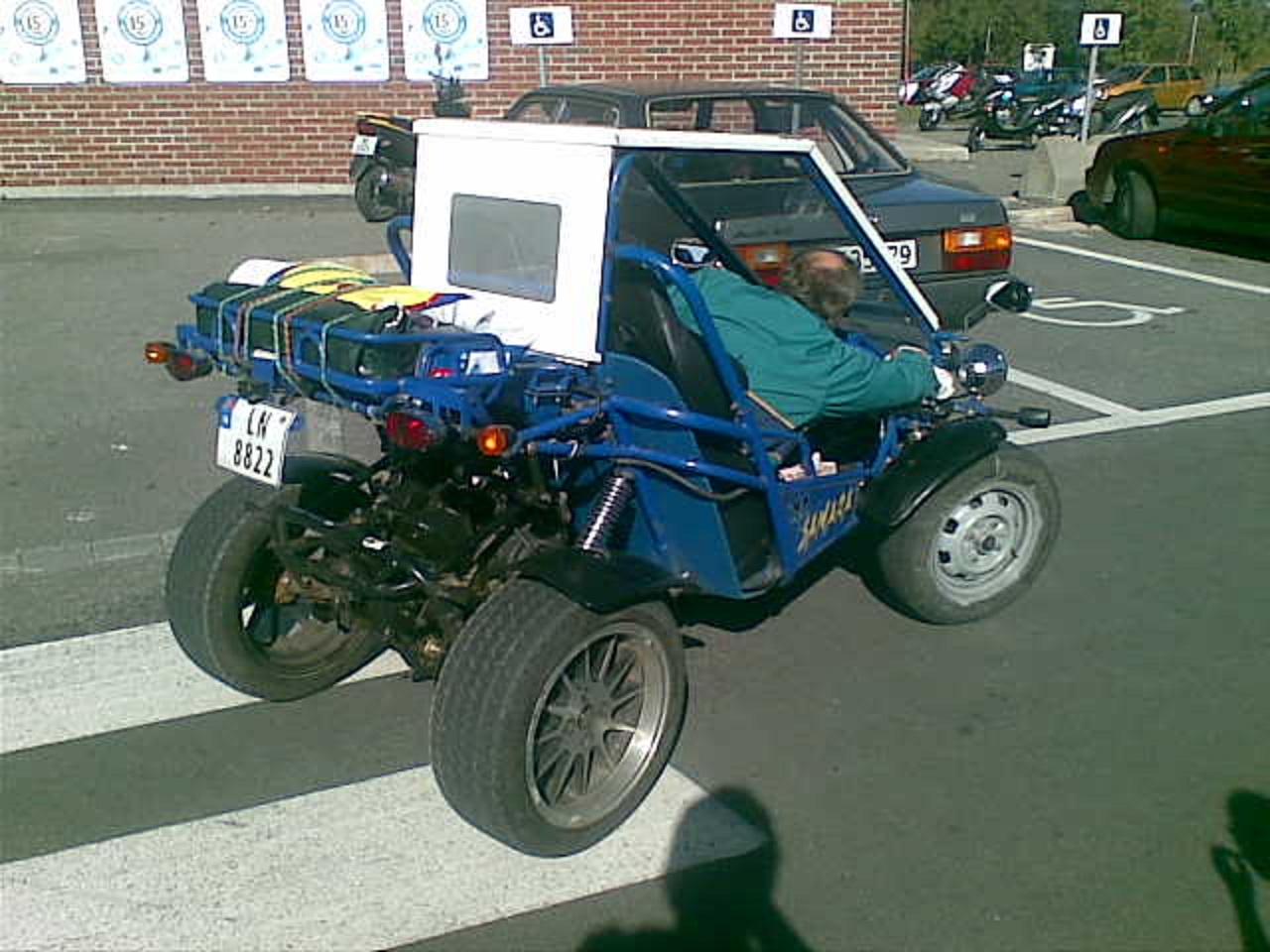 LN 8822, Kinroad Sahara 