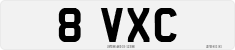 License plate of the United Kingdom, 1932 year system