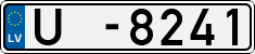 License plate of Latvia, Trailers
