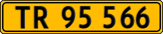 License plate of Denmark, Commercial vehicles