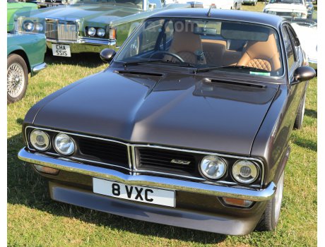 8 VXC, Vauxhall Firenza
