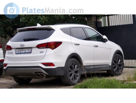о269те123, Hyundai Santa Fe