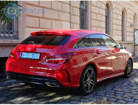 CD004-200, Mercedes-Benz CLA-Klasse